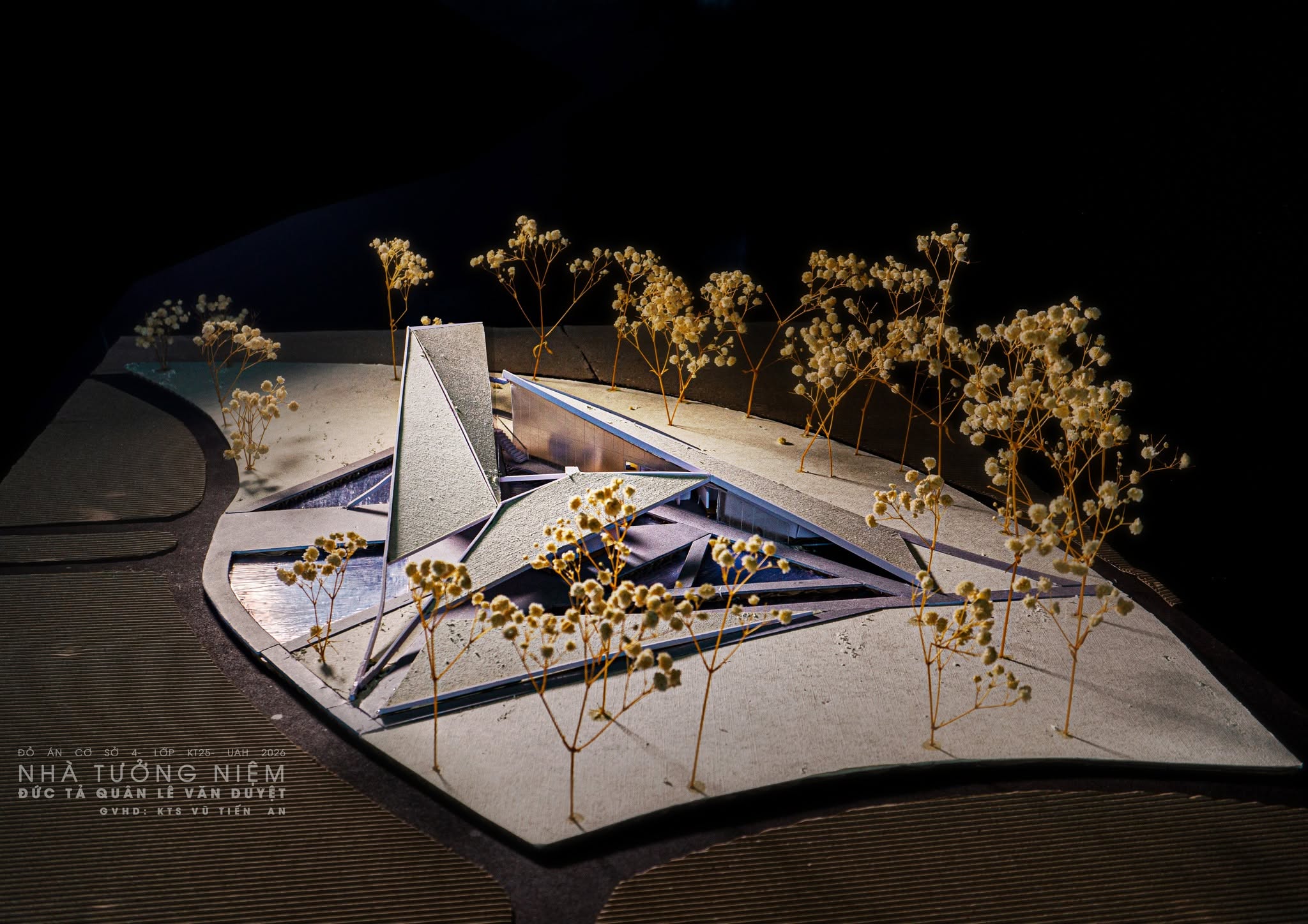[ ARCHITECTURAL PROJECT ] – LE VAN DUYET MEMORIAL