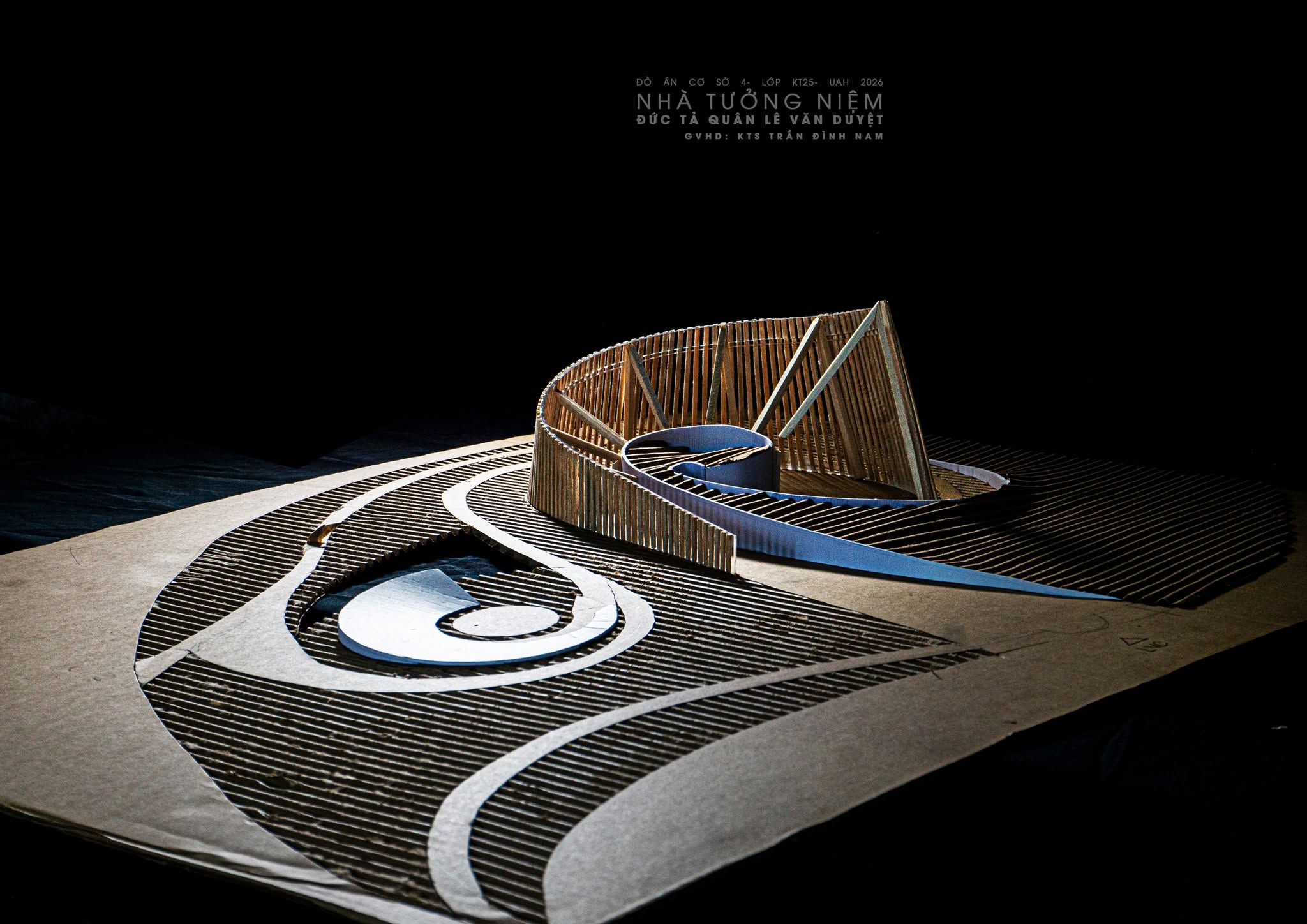 [ ARCHITECTURAL PROJECT ] LE VAN DUYET MEMORIAL