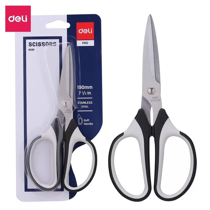 Kéo Deli 6001 19cm
